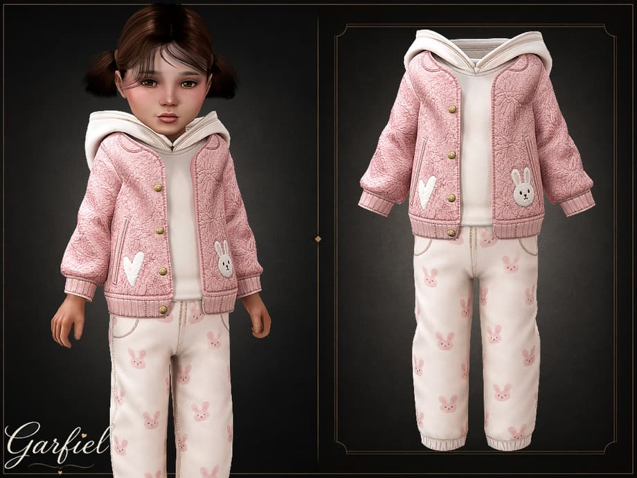 Комплект Toddler Cozy layered outfit